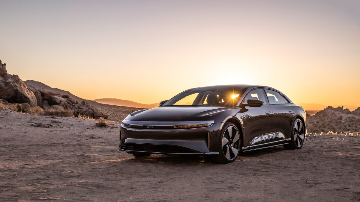 Lucid Air PURE