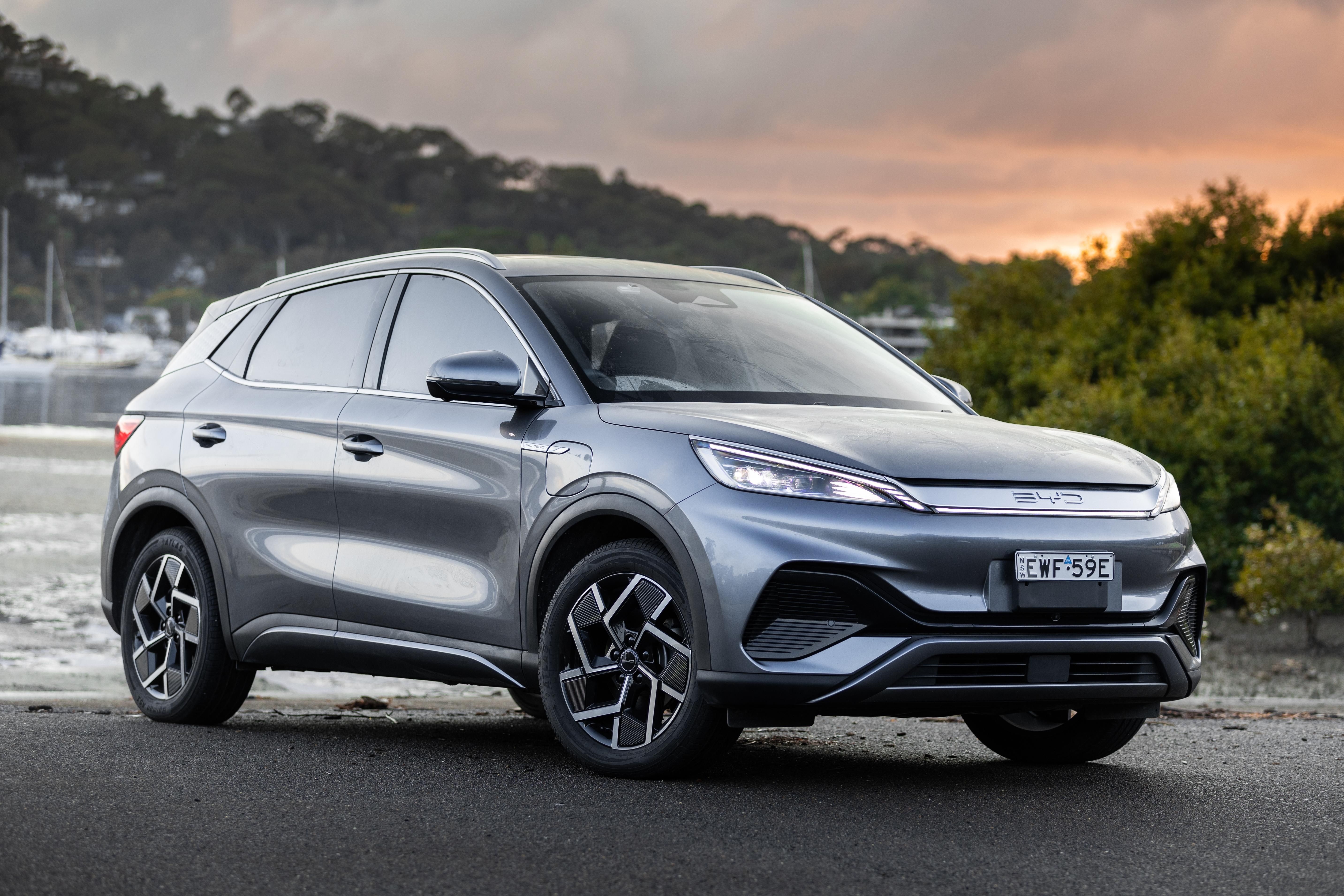  Byd Atto3