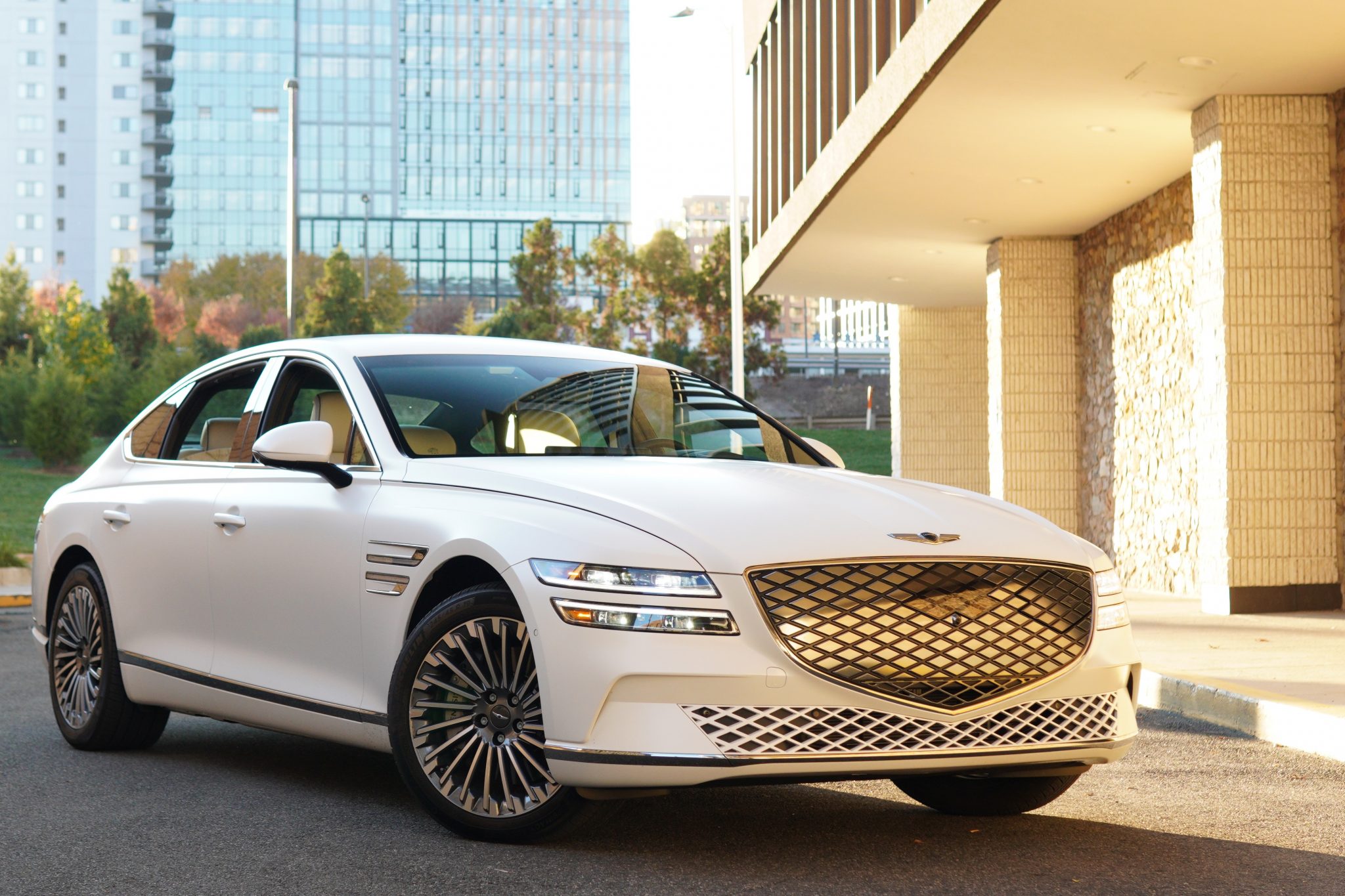 Genesis Electrified G80 Review