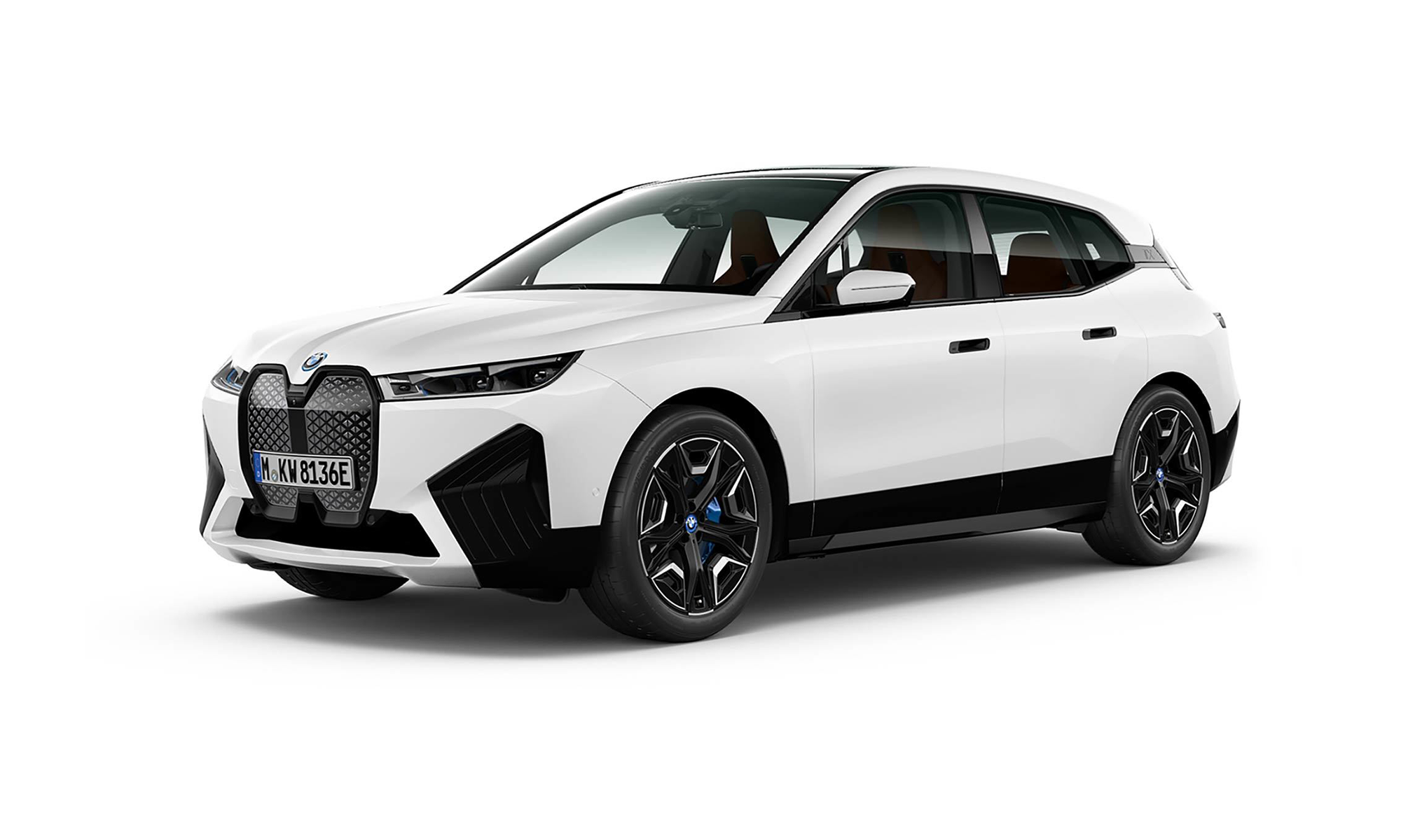 BMW iX: Futuristic Electric SUV