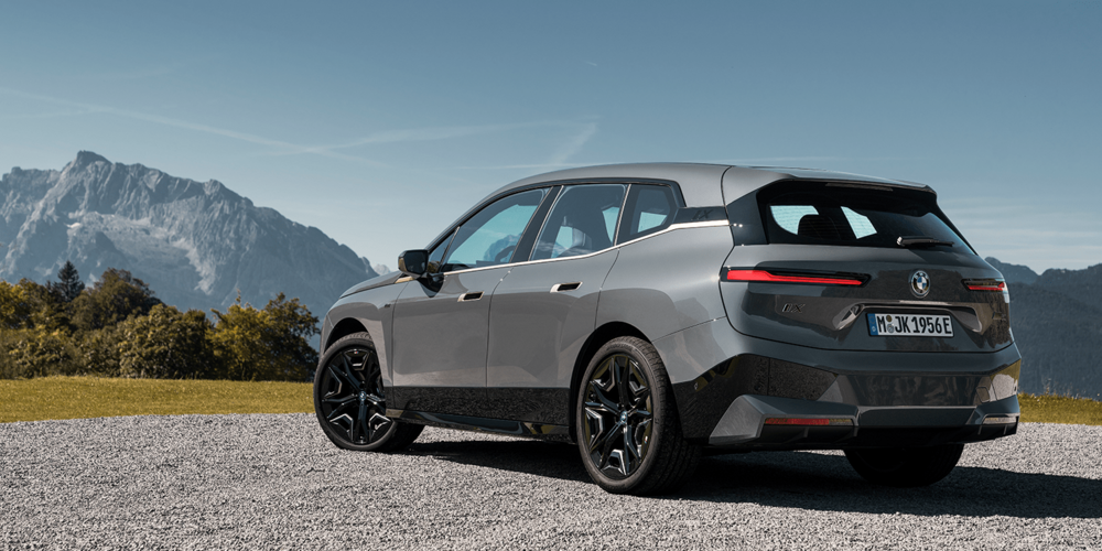 BMW iX: Futuristic Electric SUV