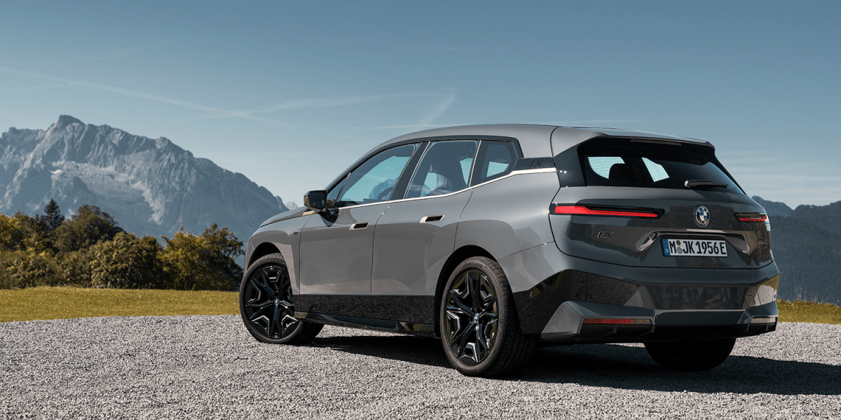 BMW iX: Futuristic Electric SUV