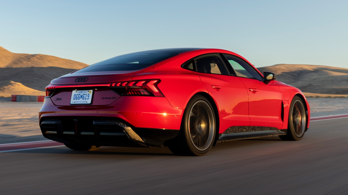 Audi e-tron GT: Performance Redefined