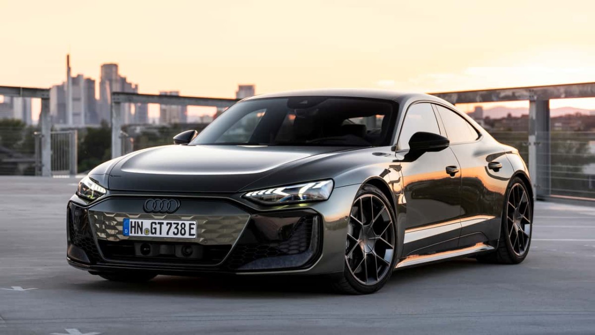 Audi e-tron GT: Performance Redefined