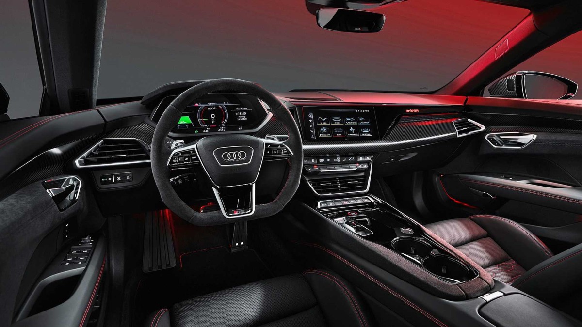 Audi e-tron GT: Performance Redefined
