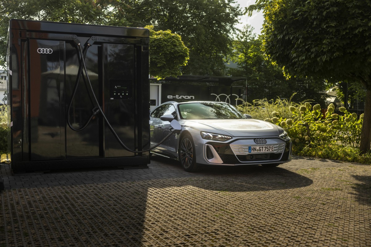 Audi e-tron GT: Performance Redefined