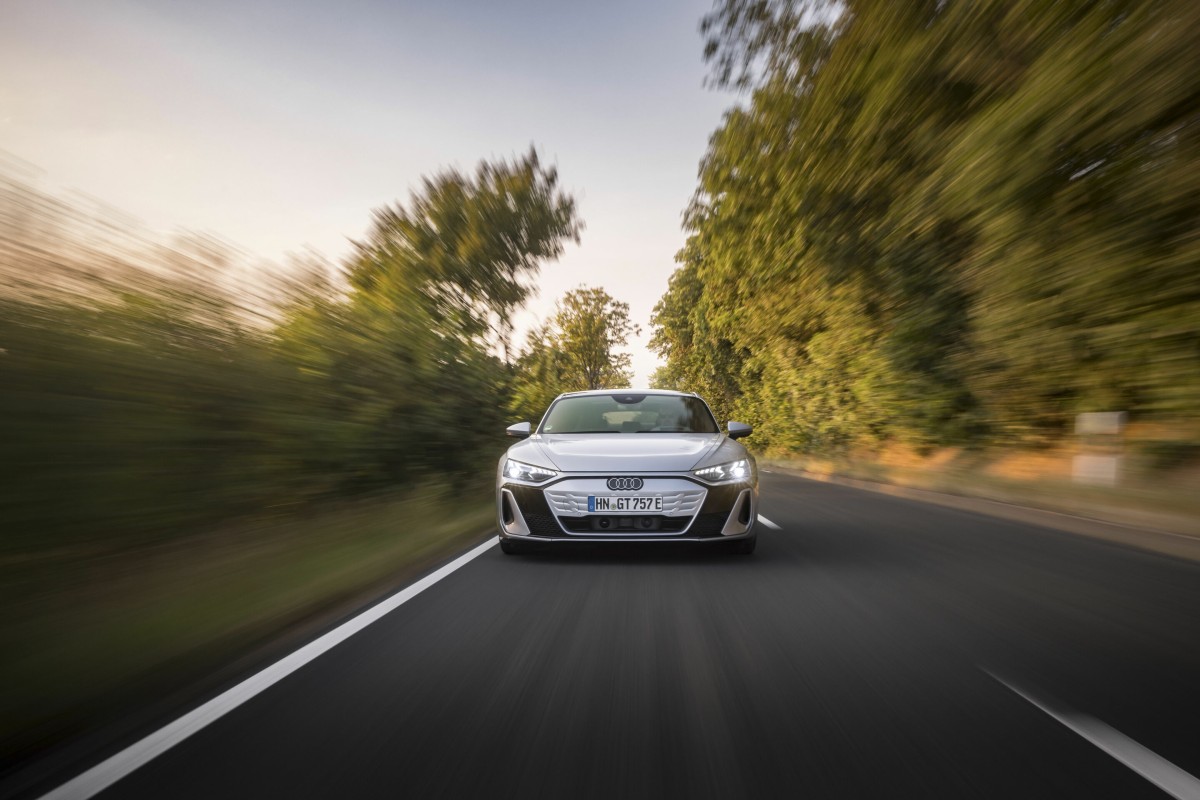 Audi e-tron GT: Performance Redefined