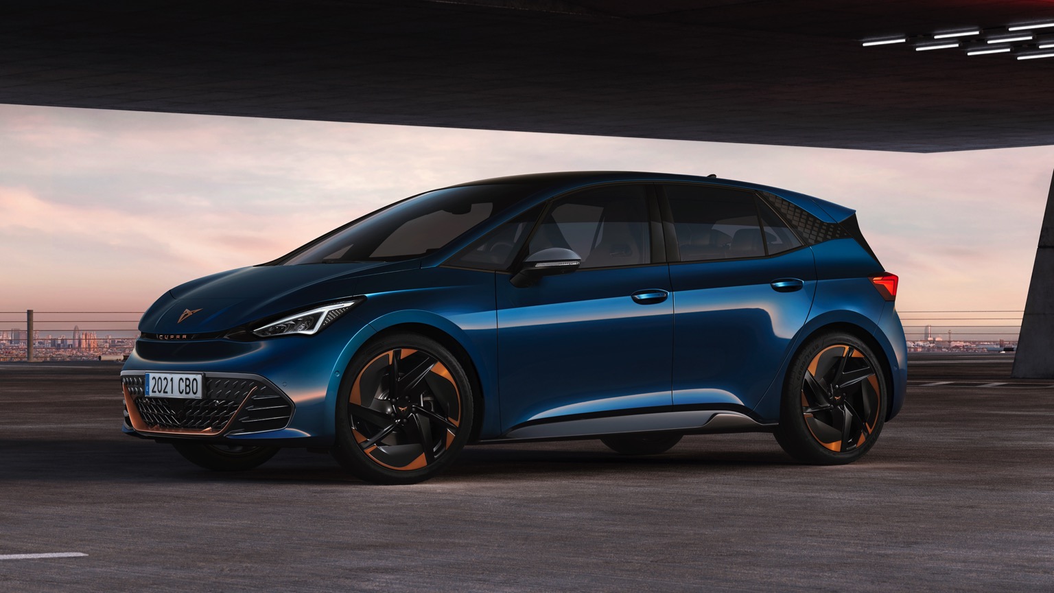 CUPRA Born 150 kW - 58 kWh (MY22-24)