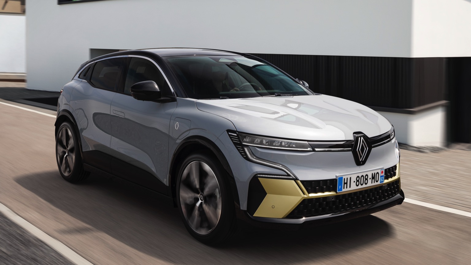 Renault Megane E-Tech EV60 220hp