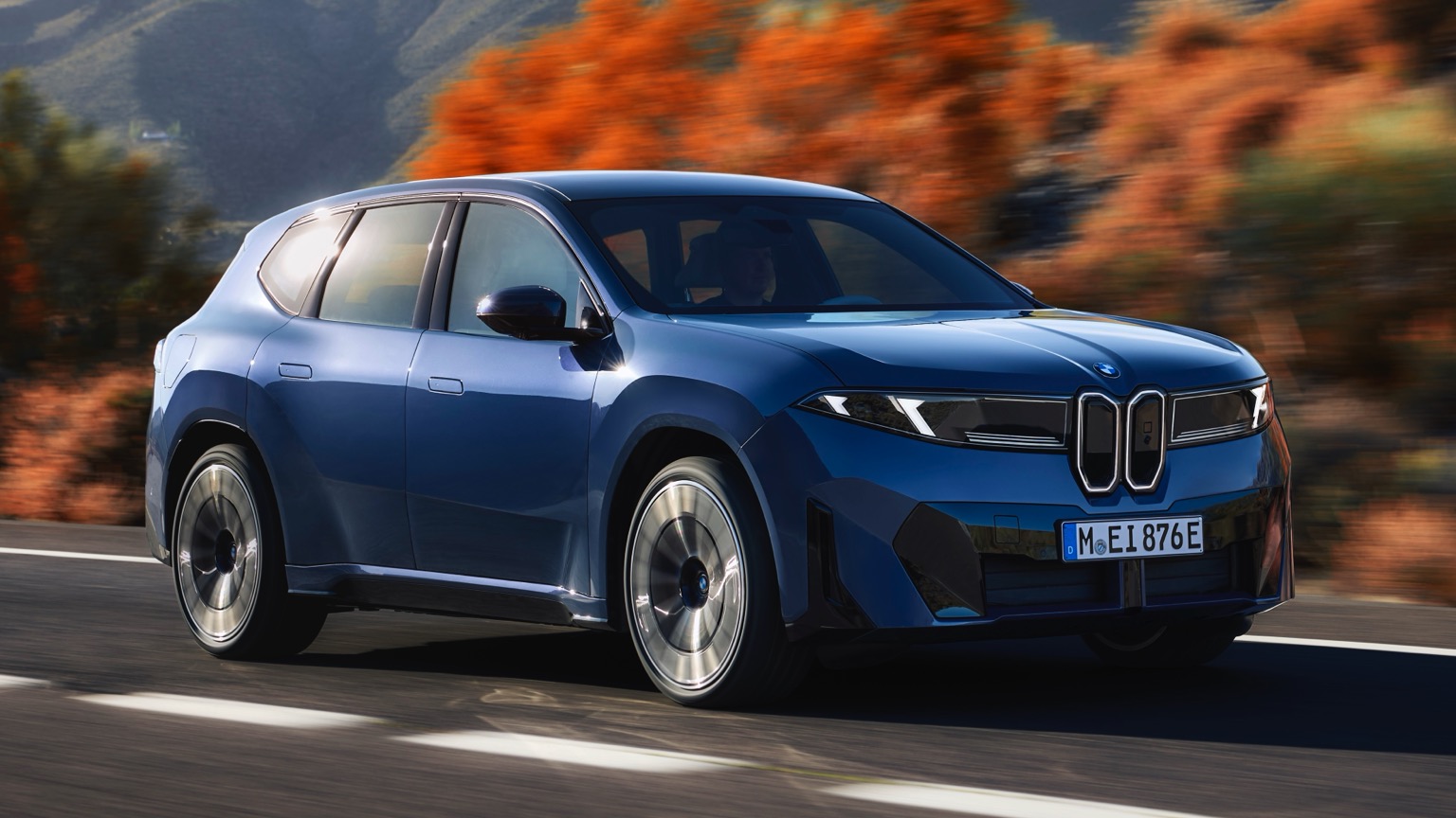 BMW iX3 50 xDrive (MY26)
